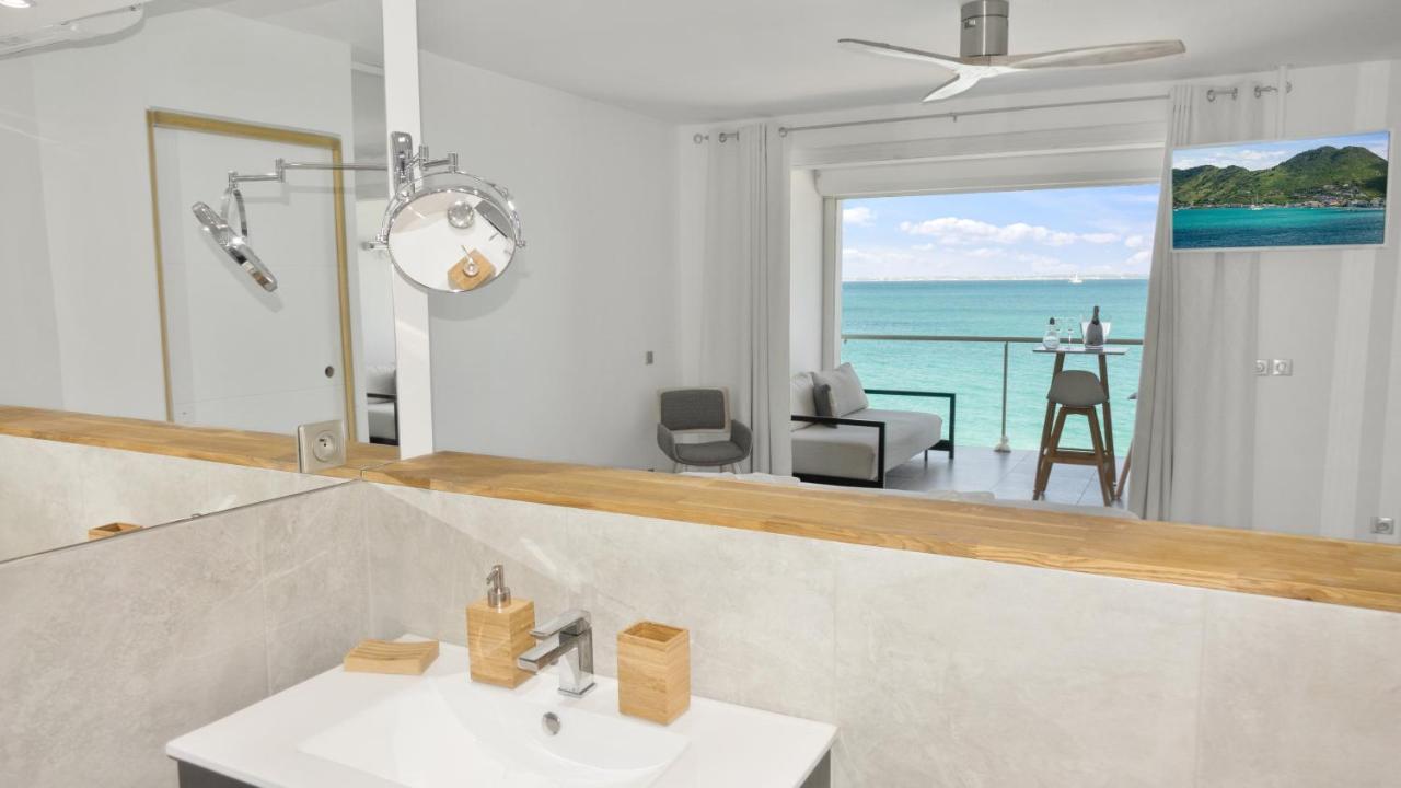 Residence Bleu Marine - Honeymoon Apartments Grand Case Exterior photo