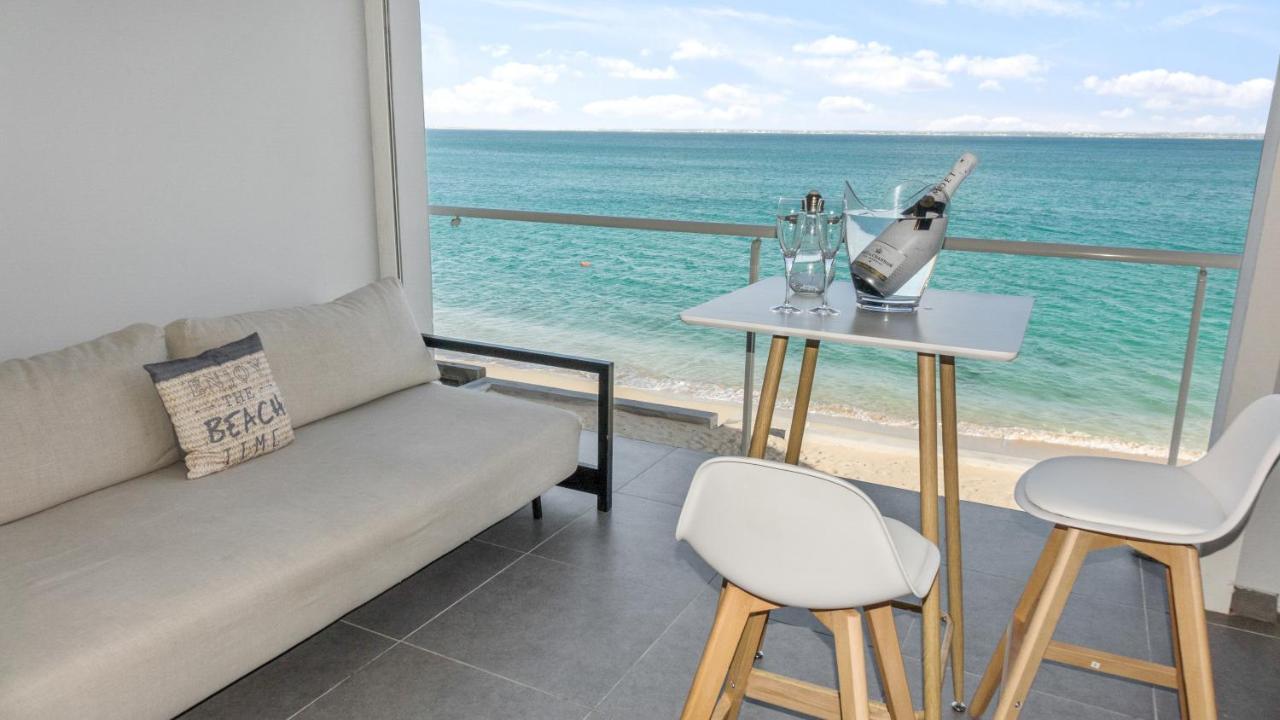 Residence Bleu Marine - Honeymoon Apartments Grand Case Exterior photo